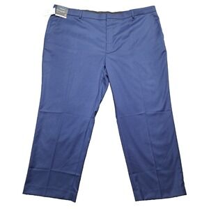 NEW J Ferrar Dress Pants Mens 50x29 Adjustec Stretches up to 2" Ultra Comfort
